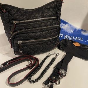 MZ Wallace Small Crosby Hobo